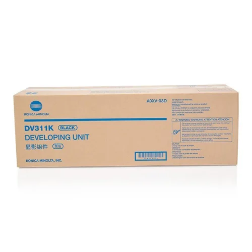 ДЕВЕЛОПЕРЕН МОДУЛ ЗА KONICA MINOLTA BIZHUB C220/C280/C360 - Cyan - DEVELOPER UNIT - DV311C (DV-311C) -  PN
