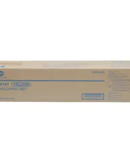 ДЕВЕЛОПЕРНА КАСЕТА ЗА KONICA MINOLTA BIZHUB C224/C284/C364/C454/C55/C554 - Yellow - DEVELOPER UNIT - DV-512Y (DV512Y) -