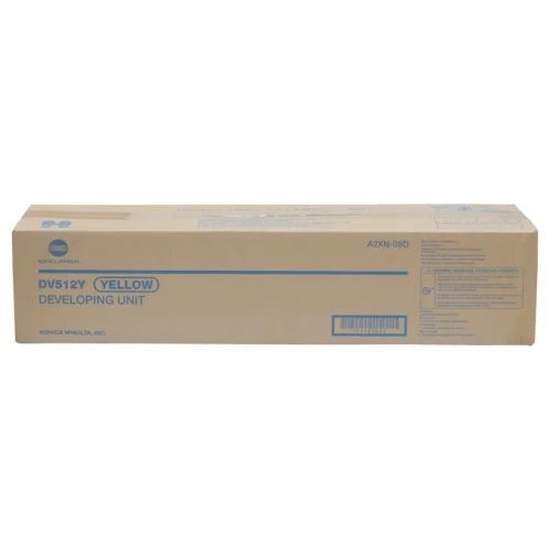 ДЕВЕЛОПЕРНА КАСЕТА ЗА KONICA MINOLTA BIZHUB C224/C284/C364/C454/C55/C554 - Yellow - DEVELOPER UNIT - DV-512Y (DV512Y) -