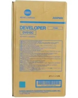 ДЕВЕЛОПЕР ЗА KONICA MINOLTA BIZHUB Pro C5500/C5501/C6500/C6501 - Cyan - Developer - DV610C (DV-610C) -  PN