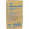 ДЕВЕЛОПЕР ЗА KONICA MINOLTA BIZHUB Pro C5500/C5501/C6500/C6501 - Cyan - Developer - DV610C (DV-610C) -  PN
