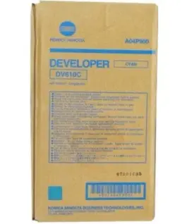 ДЕВЕЛОПЕР ЗА KONICA MINOLTA BIZHUB Pro C5500/C5501/C6500/C6501 - Cyan - Developer - DV610C (DV-610C) -  PN