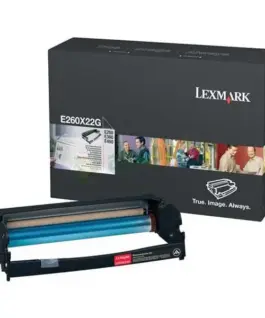 БАРАБАННА КАСЕТА ЗА LEXMARK E260/E360/E460 - DRUM UNIT - Black - PN E260X22G
