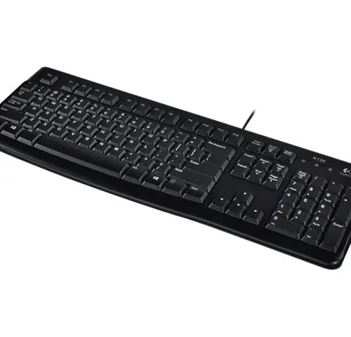 КЛАВИАТУРА LOGITECH K120U US USB – С БДС КИРИЛИЗАЦИЯ