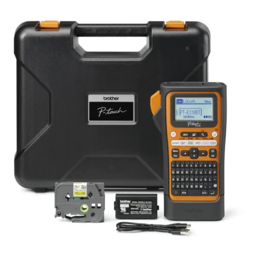 ПРОФЕСИОНАЛЕН ЕТИКЕТЕН БАРКОД ПРИНТЕР BROTHER PT-E310BTVP