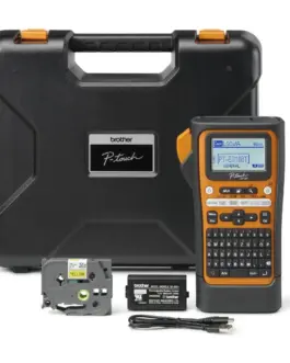 Alternative view of ПРОФЕСИОНАЛЕН ЕТИКЕТЕН БАРКОД ПРИНТЕР BROTHER PT-E310BTVP (PTE310BTVP) - PN PTE310BTVPQL1 (PT-E310BTVPQL1)