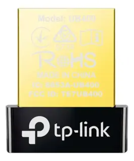 BLUETOOTH АДАПТЕР TP-LINK UB400 - Black - PN UB400