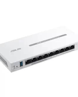 Alternative view of Гигабитов рутер ASUS ExpertWiFi EBG19P - PoE, 8x10/100/1000, 1xWAN Primary AiMesh