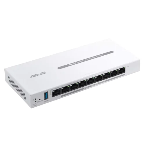 Alternative view of Гигабитов рутер ASUS ExpertWiFi EBG19P - PoE, 8x10/100/1000, 1xWAN Primary AiMesh