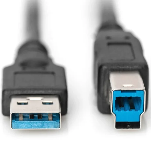 Alternative view of КАБЕЛ USB DIGITUS - USB-A to USB-B - 1,8 m - Black - PN DB-300115-018-S