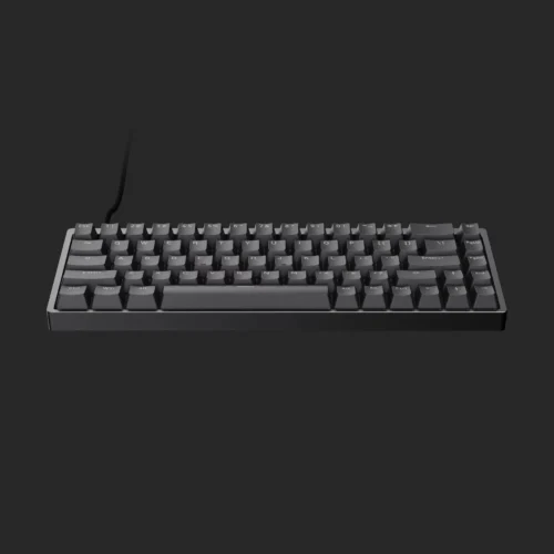 Alternative view of Endgame Gear професионална геймърска механична клавиатура Professional Gaming Mechanical Keyboard KB65HE 8K - Gateron Magnetic Switches, Hall Effect, RGB - Black