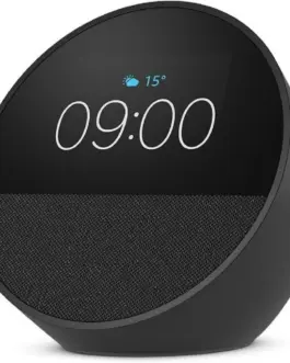 Смарт часовник Amazon Echo Spot 2024 Alexa асистент Черен