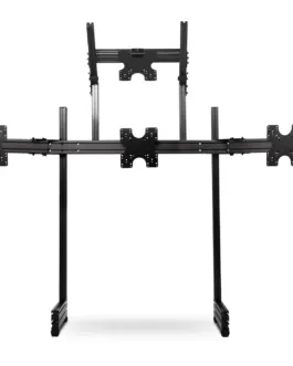 Стойка за монитор Next Level Racing Elite Freestanding Quad Monitor Stand Carbon