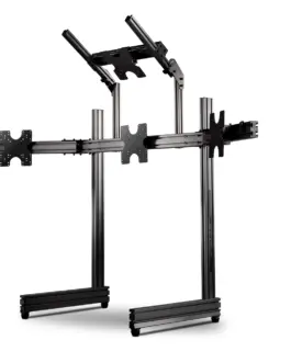 Alternative view of Стойка за монитор Next Level Racing Elite Freestanding Quad Monitor Stand Carbon Grey