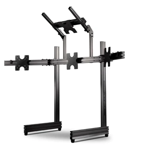 Alternative view of Стойка за монитор Next Level Racing Elite Freestanding Quad Monitor Stand Carbon Grey