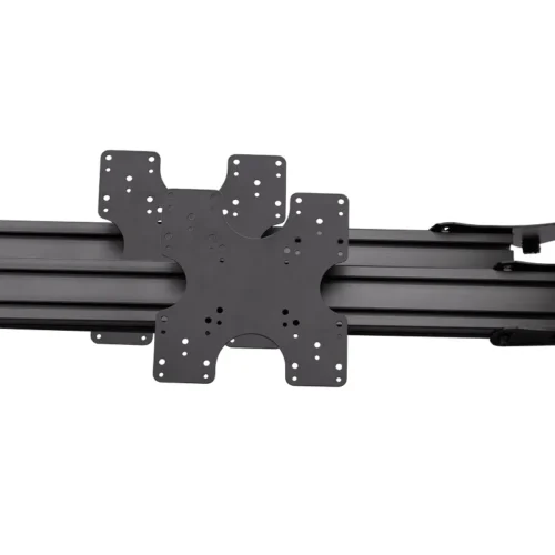 Alternative view of Удължително рамо за монитор Next Level Racing Elite Freestanding Triple Monitor Carbon Grey