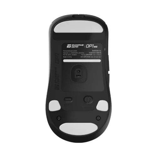 Alternative view of Endgame Gear професионална геймърска мишка OP1we - Wireless Gaming Mouse - Black