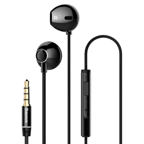 Слушалки с микрофон Baseus Encok H06 NGH06-01 jack 3.5 мм черни