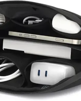 Alternative view of Органайзер за пътуване, ACT City Accessory, 24 х 5,50 х 14 см, 7 отделения, Черна