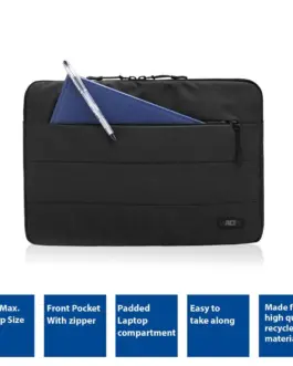 Alternative view of ACT Калъф  за лаптоп City 14.1"