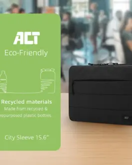 Alternative view of ACT Калъф  за лаптоп City 15.6"