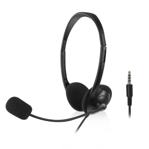 ACT Слушалки с микрофон 3.5mm жак 2м