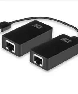 Активен USB удължител ACT AC6063 USB 2.0 UTP до 50 метра