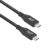 ACT Кабел USB-C - USB-C 0.5 м / USB4 20Gbps 240W