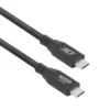 ACT Кабел USB-C - USB-C 1 м / USB4 20Gbps 240W
