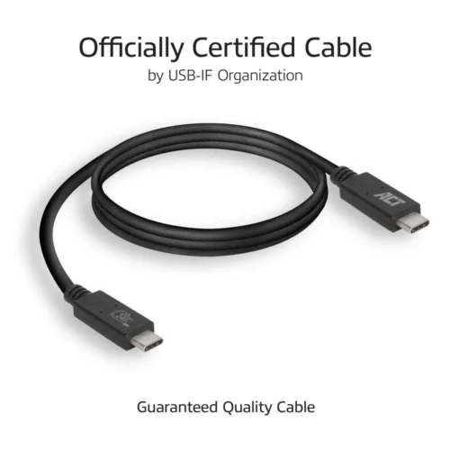 ACT Кабел USB-C – USB-C