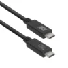 Кабел ACT USB-C - USB-C 0.8 м / USB4 40Gbps 240W сертифициран USB-IF