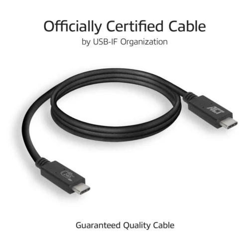 ACT Кабел USB-C – USB-C