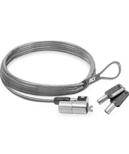 Цифрово заключващо устройство за лаптоп ACT LOCK AC9040 2.0 m
