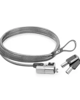Цифрово заключващо устройство за лаптоп ACT LOCK AC9040 2.0 m