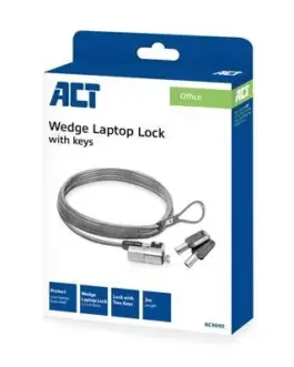 Alternative view of Цифрово заключващо устройство за лаптоп ACT LOCK AC9040, 2.0 m