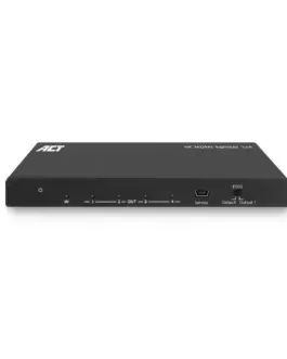 ACT HDMI Сплитер AC7832 4К HDMI сплитер 1 вход.4 HDMI изхода