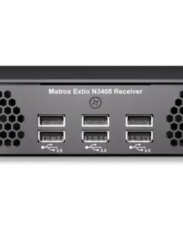 KVM приемник Matrox XTO3-N3408RX SPF  До 2 монитора