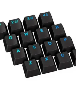 Alternative view of Капачки за механична клавиатура ENDORFY - 124 бр PBT - Черно