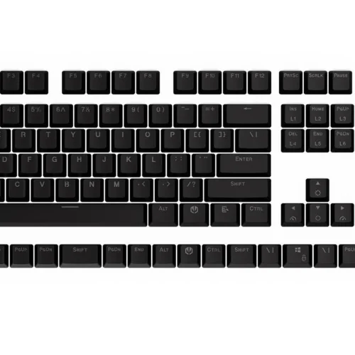 Капачки за механична клавиатура ENDORFY – 124 бр PBT –