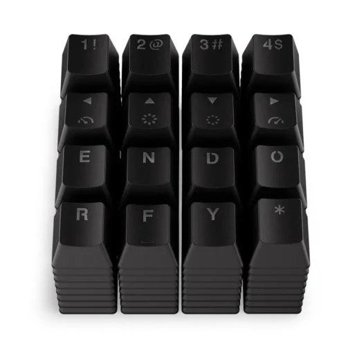 Капачки за механична клавиатура ENDORFY – 124 бр PBT –