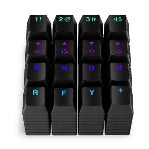 Капачки за механична клавиатура ENDORFY – 124 бр PBT –