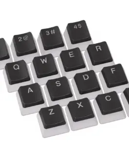 Alternative view of Капачки за механична клавиатура ENDORFY - 104 бр PBT - US Layout