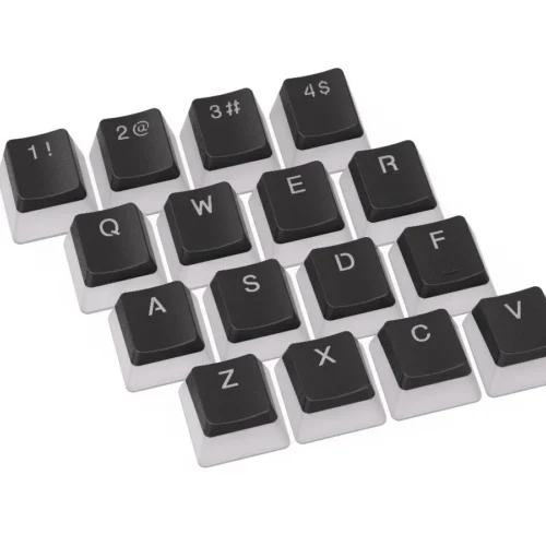 Alternative view of Капачки за механична клавиатура ENDORFY - 104 бр PBT - US Layout