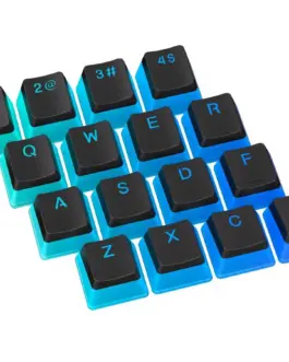 Капачки за механична клавиатура ENDORFY - 104 бр PBT - US Layout