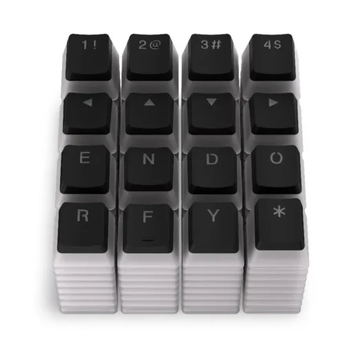 Капачки за механична клавиатура ENDORFY – 104 бр PBT – US