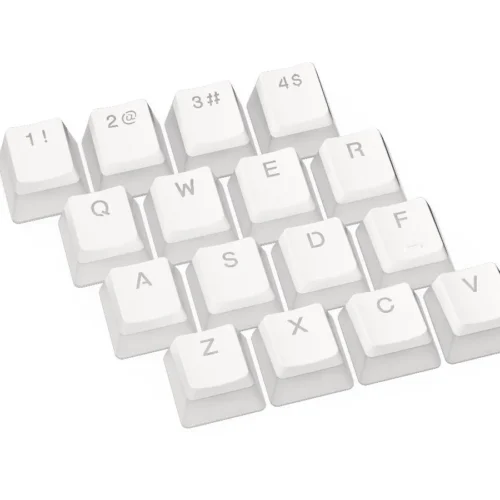 Alternative view of Капачки за механична клавиатура ENDORFY - 104 бр PBT, US Layout, Onyx White