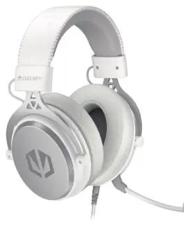 Alternative view of Геймърски слушалки ENDORFY Viro Plus 7.1 USB - Onyx White