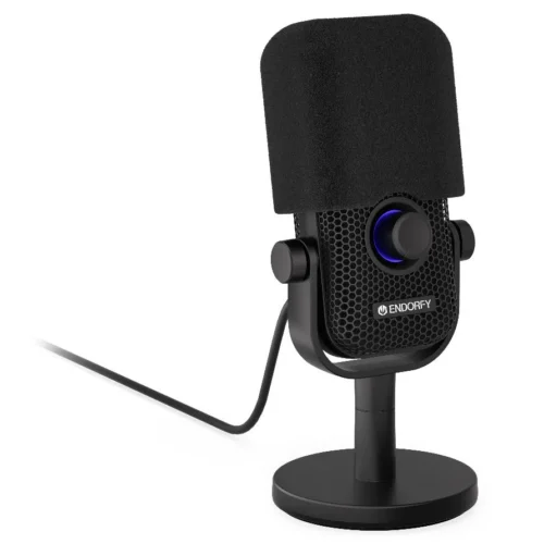 Alternative view of Настолен микрофон ENDORFY Solum Voice S - Черен
