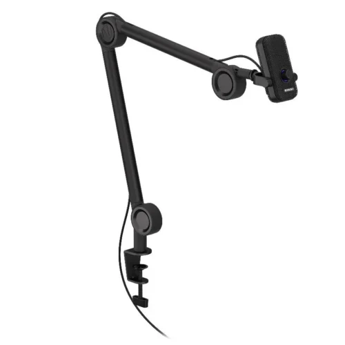 Alternative view of Микрофон със стойка ENDORFY Solum Voice - Черен