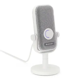 Настолен микрофон ENDORFY Solum Voice S - Onyx White